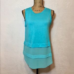 L👀K! Michael Kors Sleeveless Top